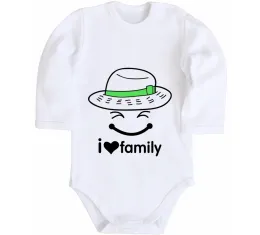 Дитячий бодік Boy 2 Білий фото