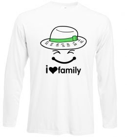 Лонгслів I Love my family_Kid Лонгслів I Love my family_Kid