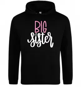 Жіноча толстовка (худі) Best sister ever flowers Сірий меланж фото