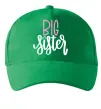 Кепка Big sister фіолетовий напис Зеленый фото