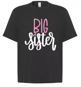 Футболка Оверсайз Best sister ever flowers Білий фото