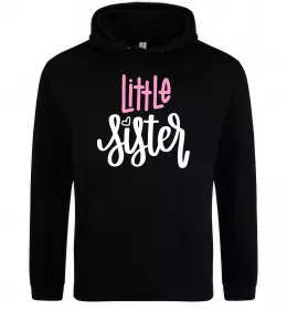 Жіноча толстовка (худі) Best sister ever flowers Сірий меланж фото