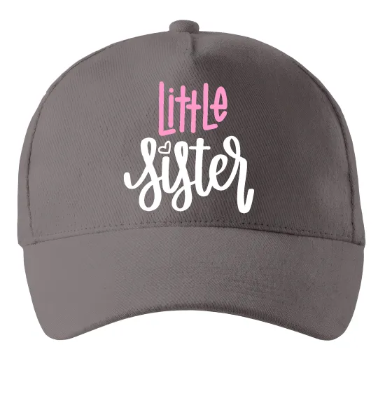 Кепка Little sister Серый фото