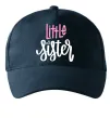 Кепка Little sister Темно-синий фото