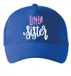 Кепка Little sister Ярко-синий фото
