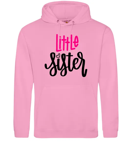 Жіноча толстовка (худі) Little sister Рожевий фото