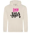 Женская толстовка (худи) Little sister Таш Женская толстовка (худи) Little sister Таш фото