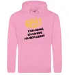 Мужская толстовка (худи) Старший брат (Великий) Розовый фото