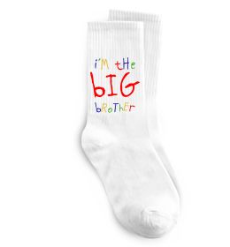 Носки I am the big brother Носки I am the big brother
