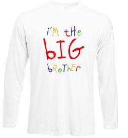 Лонгслив I am the big brother Лонгслив I am the big brother