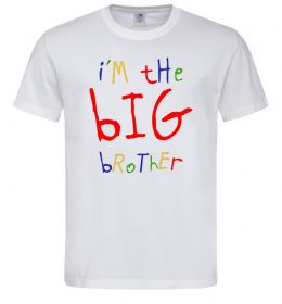 Чоловіча футболка I am the big brother Чоловіча футболка I am the big brother