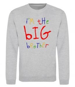 Свитшот I am the big brother Свитшот I am the big brother