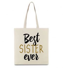 Эко-сумка Напис Best sister ever