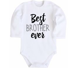 Дитячий бодік Best brother ever Дитячий бодік Best brother ever