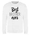 Свитшот Best brother ever Белый Свитшот Best brother ever Белый фото