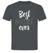 Чоловіча футболка Best brother ever Графіт фото