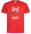 Чоловіча футболка Best brother ever Червоний фото