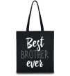 Еко-сумка Best brother ever Чорний Еко-сумка Best brother ever Чорний фото