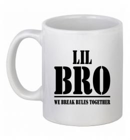 Чашка керамическая Lil Bro