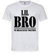 Мужская футболка Lil Bro Белый фото