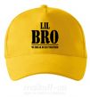 Кепка Lil Bro Сонячно жовтий фото