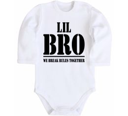 Дитячий бодік Lil Bro