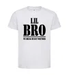 Дитяча футболка Lil Bro Білий фото