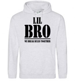 Чоловіча толстовка (худі) Lil Bro