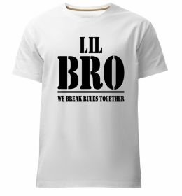 Мужская премиум футболка Lil Bro