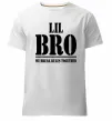 Чоловіча преміум футболка Lil Bro Білий фото