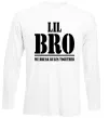 Лонгслів Lil Bro Білий фото