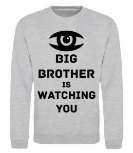 Свитшот Big brother is watching you (глаз)