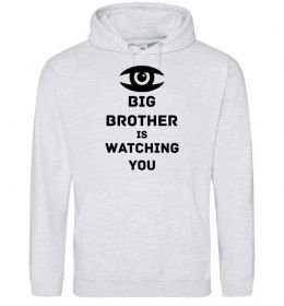 Чоловіча толстовка (худі) Big brother is watching you (глаз)