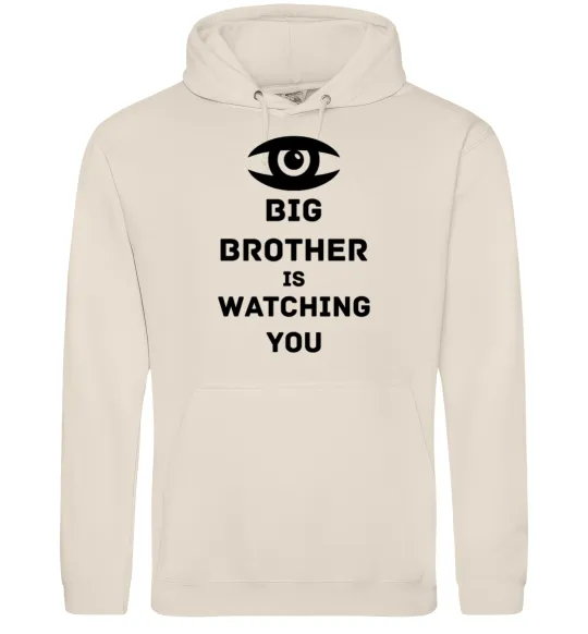 Женская толстовка (худи) Big brother is watching you (глаз) Таш фото