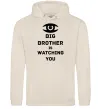 Женская толстовка (худи) Big brother is watching you (глаз) Таш фото