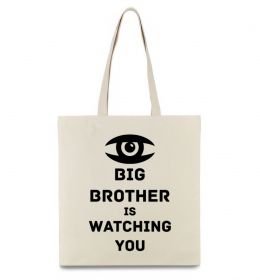 Эко-сумка Big brother is watching you (глаз) Эко-сумка Big brother is watching you (глаз)