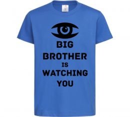 Детская футболка Big brother is watching you (глаз) Детская футболка Big brother is watching you (глаз)