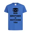 Детская футболка Big brother is watching you (глаз) Ярко-синий фото
