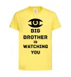 Детская футболка Big brother is watching you (глаз) Лимонный фото