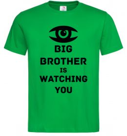 Мужская футболка Big brother is watching you (глаз)