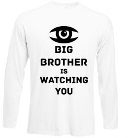 Лонгслів Big brother is watching you (глаз) Лонгслів Big brother is watching you (глаз)