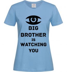 Жіноча футболка Big brother is watching you (глаз) Жіноча футболка Big brother is watching you (глаз)