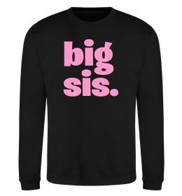 Свитшот BIG sister рожевий напис Свитшот BIG sister рожевий напис