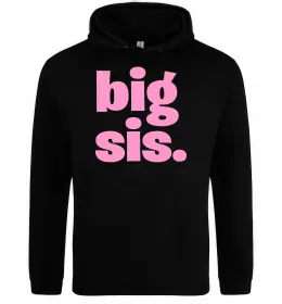 Жіноча толстовка (худі) Best sister ever flowers Сірий меланж фото