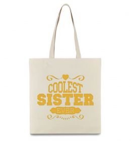 Эко-сумка Coolest sister ever Эко-сумка Coolest sister ever