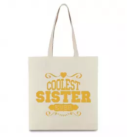 Эко-сумка Marshmello cool Бежевый фото Эко-сумка Marshmello cool Бежевый фото