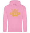 Жіноча толстовка (худі) Coolest sister ever Рожевий фото