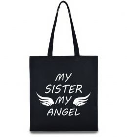 Эко-сумка My sister my angel Эко-сумка My sister my angel