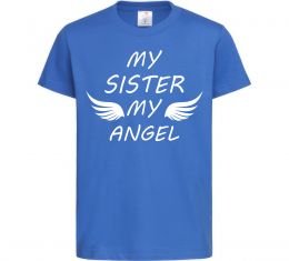 Детская футболка My sister my angel