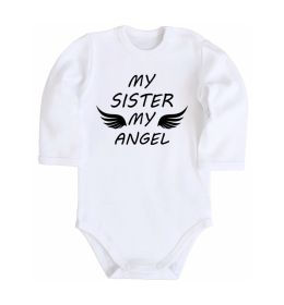 Детский боди My sister my angel
